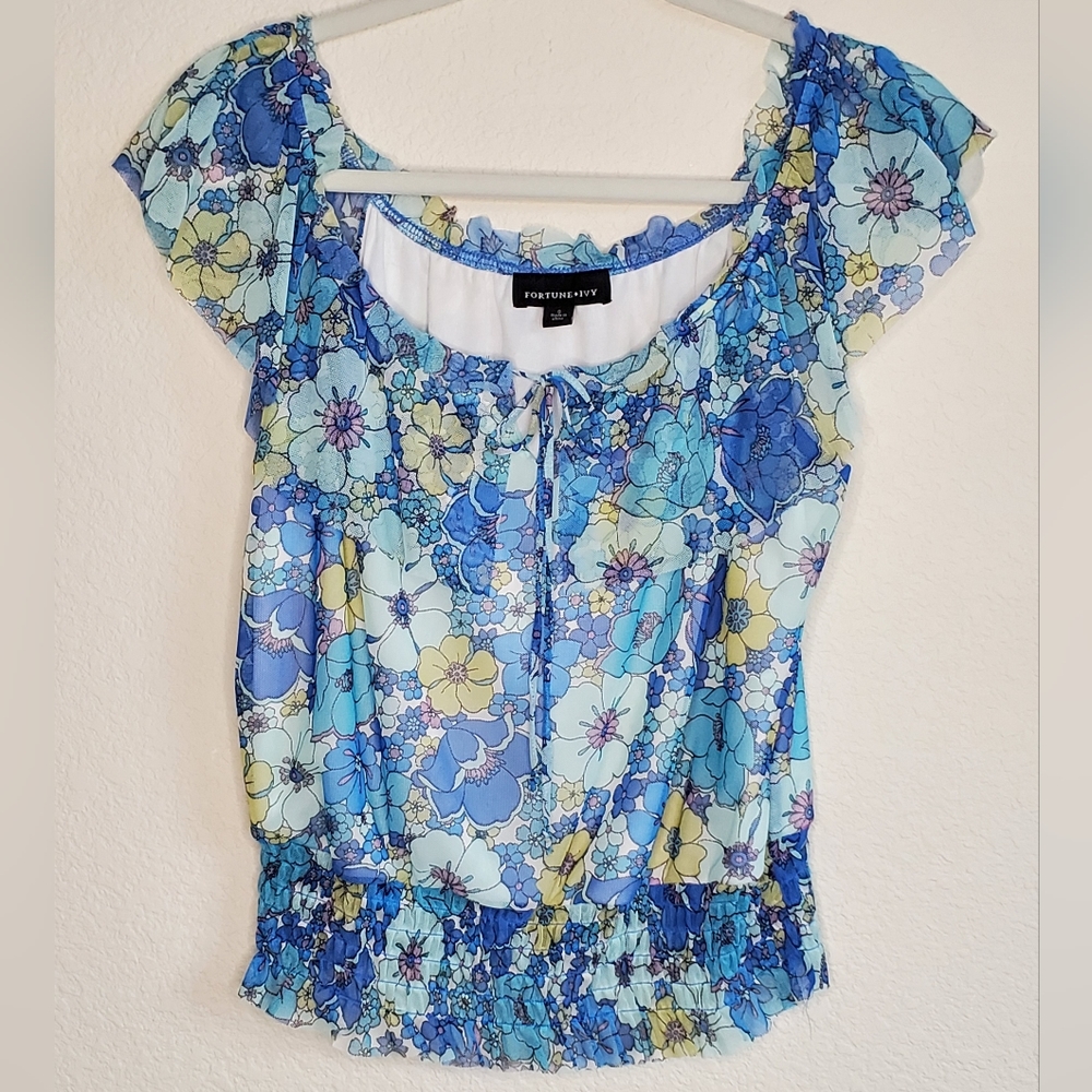 Fortune & Ivy Crop